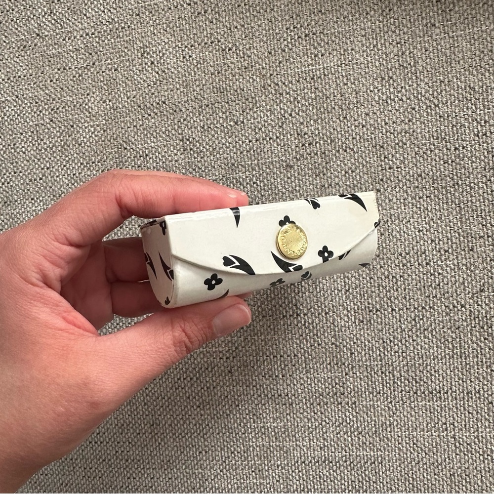 Vintage Lancôme lipstick case with mirror lancome